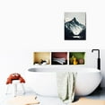 thumbnail image 6 of Nature Inspired 12x16 Inches Mountain Wall Decor Modern Artwork with a Forest Theme, Perfect for Living Room & Bedroom, 6 of 7
