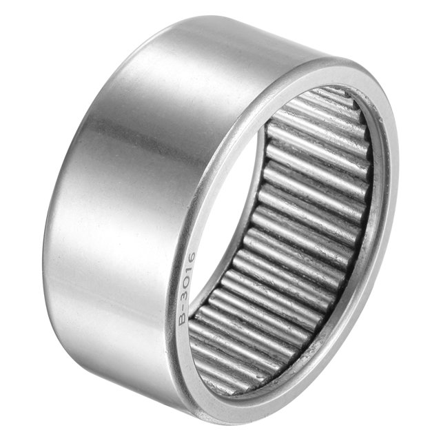 Unique Bargains Needle Roller Bearings Open End Full Complement Steel Drawn Cup B3016