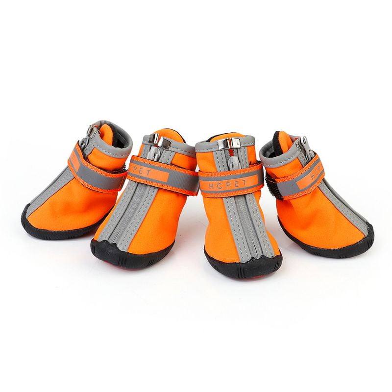 Dog Boots Pets Antiskid Waterproof Shoes Puppy AntiSlip Shoes Dog Booties Outdoor Dog Shoes