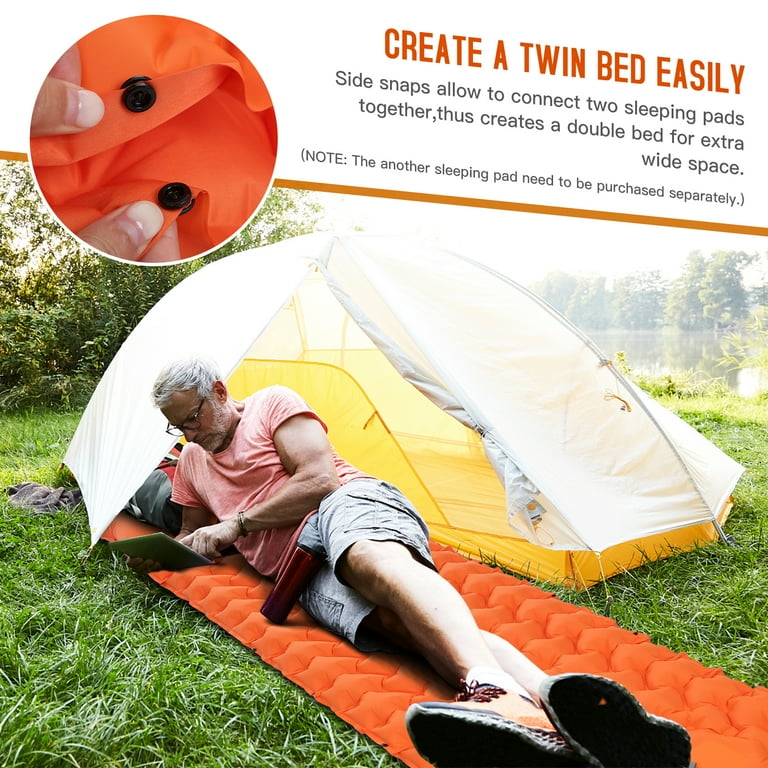 Extra wide sleeping pad hot sale