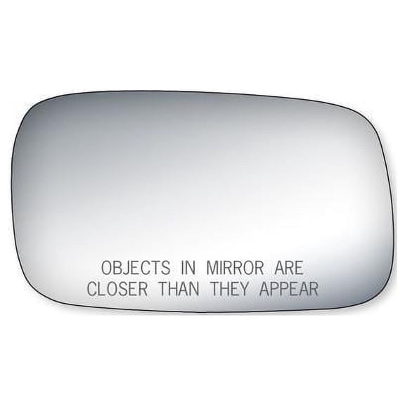 90128 - Fit System Passenger Side Mirror Glass, Volkswagen Passat 90-97