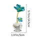 thumbnail image 4 of Xihbxyly Adorno de Hierba de Cristal, Pieza Decorativa de Regalo de Vidrio, Accesorio Único para El Escritorio Del Hogar, Elegante Luz Led, Amuleto de La Suerte para Amigos, Regalo para Ocasiones Esp, 4 of 7