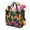 Pioneer Flower Floral-3, variant on Garden Tool Bag,Pioneer Flower Floral Print Pattern Garden Tool Organizer,Garden Gifts,Waterproof Multi-Pocket Garden Tool Storage 11.8x5.5x11.4 Inch(Tools NOT Included)