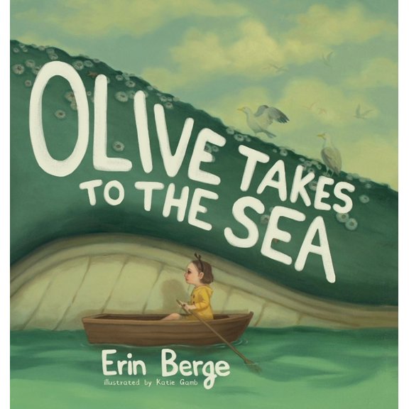 Olive Takes to the Sea, (Hardcover)