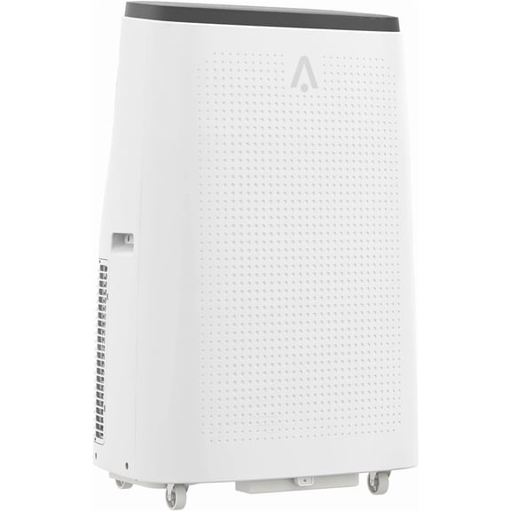 14000 BTU Portable Air Conditioner 3-in-1 Cooling/Dehumidifier/Fan Cools Up to 800 Sq.Ft Quiet Sleep Mode 24H Timer Auto Swing Remote and LED Display Window Kit