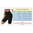 thumbnail image 3 of VMESZQFG High Waisted Leggings for Women Yoga Shorts with Pockets for Women Set Women Stretchy High Waisted Yoga Shorts Comfy Workout Running Gym Shorts Exercise Shorts plus, 3 of 5