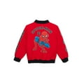 thumbnail image 4 of Marvel Boys Spiderman Bomber Jacket, Sizes 4-18, 4 of 4
