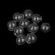 thumbnail image 2 of de 10 colgantes de collar de botella de cristal de globo pequeño y pequeño, abalorios transparentes Zulema collar pendiente, 2 of 5
