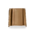 thumbnail image 4 of No Boundaries Moto Flap Wallet, Women's, Doe, 4 of 4