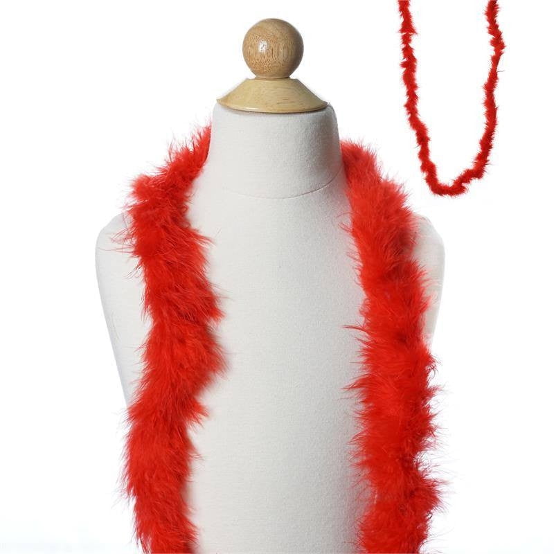 Efavormart 2 Yards Deluxe Marabou Ostrich Feather Boas Premium Turkey