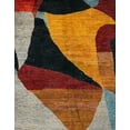 thumbnail image 1 of Ahgly Company Indoor Rectangle Abstract Red Oriental Area Rugs, 5' x 8', 1 of 6