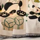 thumbnail image 5 of Manta de gato kawaii, funda de toalla con pelo de arena estilo rural americano para sofá, funda decorativa, mantas de punto con gato de la suerte, 5 of 5