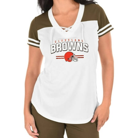 NFL Cleveland Browns Plus Size Women's Basic Tee (Best Breweries In Cleveland)