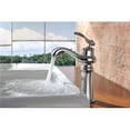 thumbnail image 1 of American Imaginations AI-22720 20.75 in. Rectangle Undermount Sink Set, White & Chrome Hardware, 1 of 1