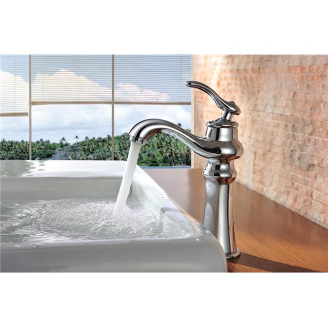 American Imaginations AI-22720 20.75 in. Rectangle Undermount Sink Set, White & Chrome Hardware