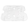 thumbnail image 4 of Winco SP76DS 1/6 Size Poly-Ware Food Pan Drain Shelf, 4 of 5
