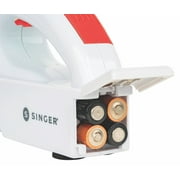 SINGER Stitch Quick +� Cordless Hand Held Mending Portable Sewing Machine, Two Thread