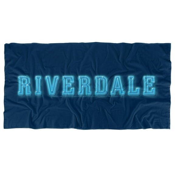 Riverdale Riverdale Logo Officially Licensed Beach Towel 30' X 60'