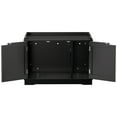 thumbnail image 6 of Beran7 Black Cat Litter Box Enclosure Furniture, Kitty Hidden Cover, Concealed Dog Proof Litter Boxes Cabinet, Hideaway Litter Box, Cat House, 6 of 9