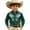 11#Dark Green455, variant on Lullu Boys Western Cowboy Shirt Casual Long Sleeve Button Down Shirt for Kids, Sizes 4-13