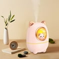 thumbnail image 4 of Latrodar Humidifier Aroma Diffuser For Home Diffuser Essential Oil For Home Aroma Diffuser For Home Mini Diffuser For Home With Lights For Office Pink Upgraded, 4 of 5