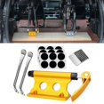 thumbnail image 4 of portátil para neumáticos de bicicleta y soporte de horquilla para bicicleta, bloqueo de instalación, s de reparación de averías del tubo dorado Baoblaze Parches para llantas de bicicleta, 4 of 8