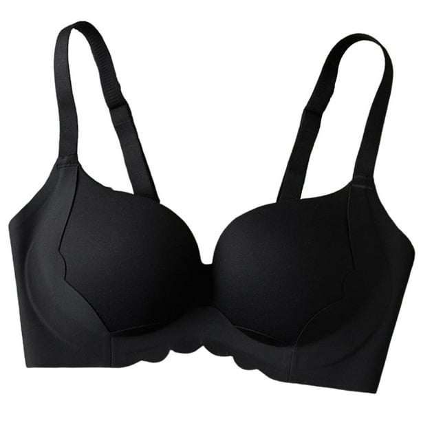 Brasier Sujetador Cómodo sin Costuras para Mujer para Uso Diario con Soporte Suave, Sujetador Tipo Camiseta sin Aros, Ropa Interior Ligera y Transpirable. Grande