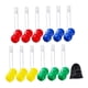 thumbnail image 1 of Paquete de 12 bolas de escalera, bolas de repuesto para practicar con bolsa de almacenamiento para el juego de lanzamiento de escalera, 42 mm, para, 1 of 9