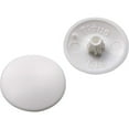 thumbnail image 2 of Hardware & Outdoor Screw Cap Covers - Number 2 Square Drive Screws, White (100 per Pack), 2 of 3