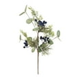 thumbnail image 2 of PRETXORVE Christmas Decoration Artificial Flower Branches - Plastic Artificial Flowers for Wedding Parties or Hall Decorations - Festival Gift Decoration, 2 of 6