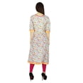 thumbnail image 1 of Phagun Kurti Ethnique Indienne Imprimé Floral Kurta en Coton Robe Tunique, 1 of 1