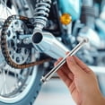 thumbnail image 4 of unbranded Pieza Metal Bike Para Eje De Trasera Compatible Con Motocicletas Y Atv, 4 of 7