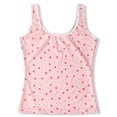 thumbnail image 6 of WHLBF Tank Tops for Women Round Neck Sleeveless Fashion Summer Printed Casual Blouse Tank Pink M, 6 of 6