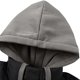 thumbnail image 4 of Ceisia Men's Stand Collar Warm Sports Zipper Jacket Casual Windproof Quilted Outerwear Gift, 4 of 7