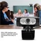 thumbnail image 3 of Usb2.0 720 Pc Cámara Hd Usb Web Camera Mic Para Computadora Laptop Led Light Black Kearding EL006877-00, 3 of 6