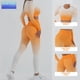 thumbnail image 3 of Ropa de yoga con dopamina, traje de otoño que absorbe la humedad, traje de yoga sin costuras con gradiente de secado rápido para mujer, 3 of 5