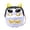 White, variant on Nian Face Party Traditional Chinese Halloween Decoration Prop, Blue