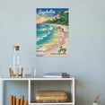 thumbnail image 4 of Travel Wall Decor Seychelles Beaches Inspirational Motivational Poster for Home Office Classroom Yoga Meditation Dorm Use Print Poster, 4 of 8