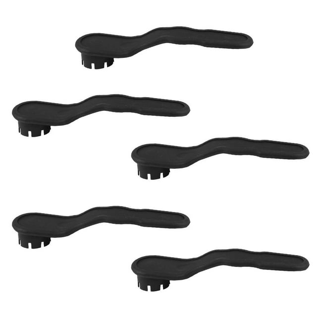 Llave de Válvula de PVC Zulema Herramienta de Reparación de Llave de Barco Llave inflable de la embarcación 5 Piezas Ocho Estrías para Kayak