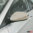 thumbnail image 3 of OMAC Stainless Steel Side Mirror Cover Caps for Hyundai Elantra 2011-2016 2 Pack, 3 of 6