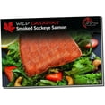 thumbnail image 3 of Wild Caught Canadian Pacific Smoked Sockeye Salmon Filet Gift All Natural From Vancouver BC Shelf Stable 8 oz, 3 of 5