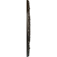 thumbnail image 4 of Ekena Millwork 19 7/8"OD x 3 5/8"ID x 1 1/4"P Spring Leaf Ceiling Medallion (Fits Canopies up to 5 5/8"), Hand-Painted Stone Hearth, 4 of 6
