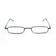 thumbnail image 3 of 2 Packs Newbee Fashion - Pocket" Readers Ultra Compact Spring Temple Reading Glasses w/ Portable Pocket Clip Aluminum Case, +1.75, 3 of 6