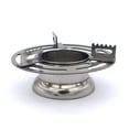 thumbnail image 7 of figatia Alcohol Stove Alcohol Burner Spirit Burner for BBQ Cooking Kitchen Equipment gray, 7 of 7