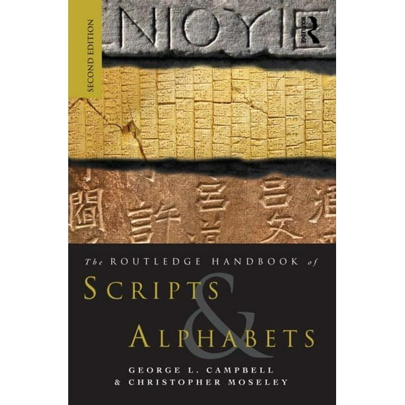 The Routledge Handbook of Scripts and Alphabets, (Paperback)
