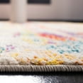 thumbnail image 4 of SAFAVIEH Madison Marais Abstract Runner Rug, Beige/Yellow, 2'3" x 8', 4 of 7