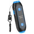 thumbnail image 2 of Electronic Whistle 3 Tones Multipurpose Handheld Whistle With Lanyard Torchlight, 2 of 3