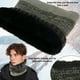 thumbnail image 5 of Muyoka Invierno Cálido Cuello Calentador Cuello Polaina Doble Capa Grueso Cálido Algodón Tejer Círculo Bufanda Al Aire Libre A Prueba De Viento Cuello Calentador Loop Bufandas Para Esquiar Snowboard P Muyoka Hogar, 5 of 7