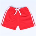 thumbnail image 2 of Otqutp Boys Girls Toddler Summer Solid Color Cotton Five Points Shorts Thin Beach Pants Kids Summer Casual Fashion Shorts(2-Red,9-10 Years), 2 of 4
