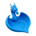 thumbnail image 6 of Ouuluon Decorative Versatile Shaped Storage Tray, Printed Tabletop Organizer for Candy Jewelry Keys Home Desk Decor, 6 of 6
